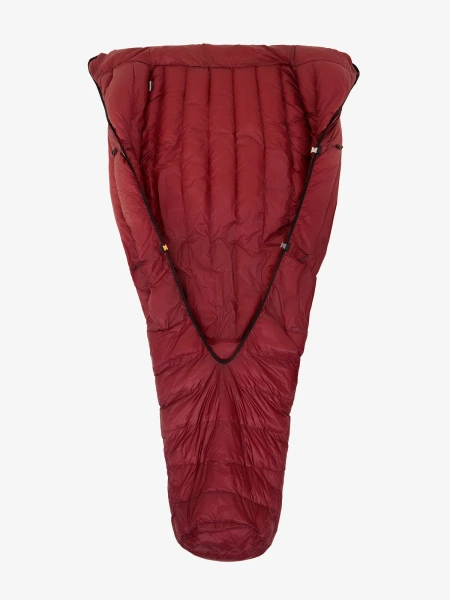 Спальник-Квилт пуховый BASK URAN QUILT M (189х179х79х49; Бордовый тмн)